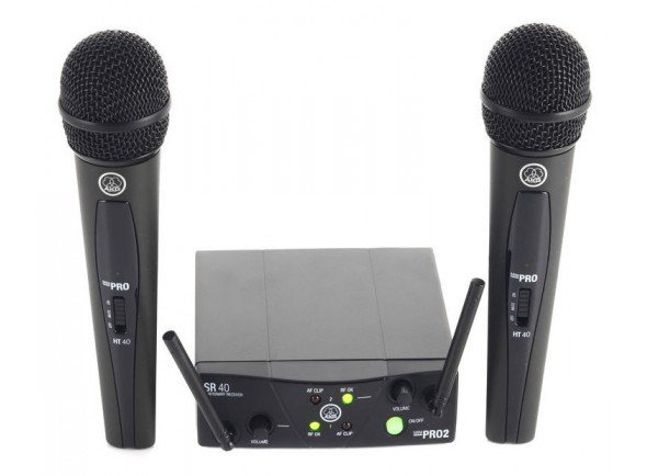 AKG WMS40 Mini DUAL Vocal AKG WMS40 Mini DUAL Vocal
